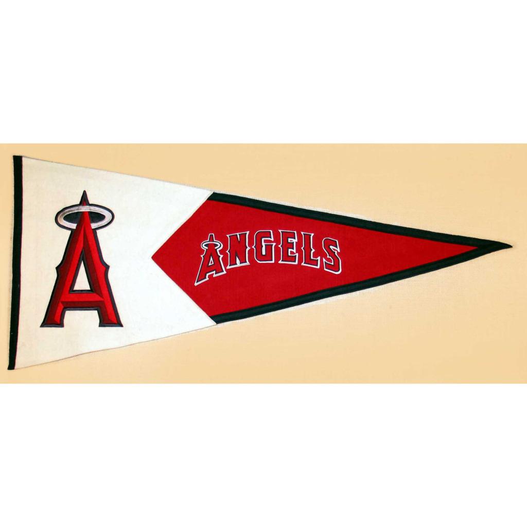 Los Angeles Angels Classic Wool Pennant