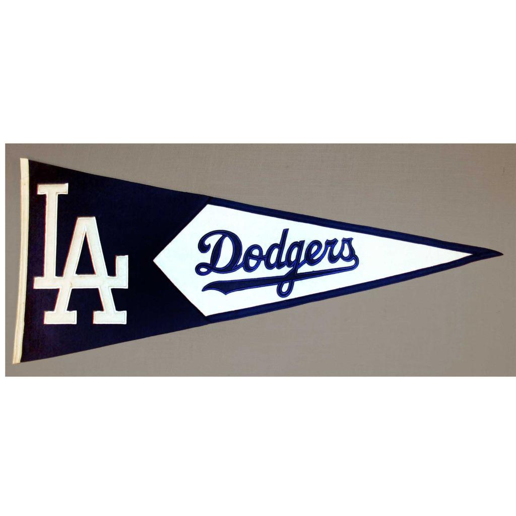 Los Angeles Dodgers Classic Wool Pennant