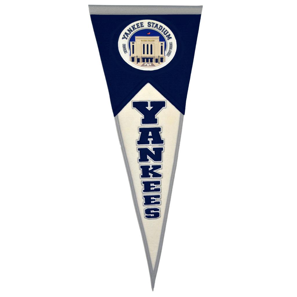 New York Yankees Traditions Throwback Wool Pennant