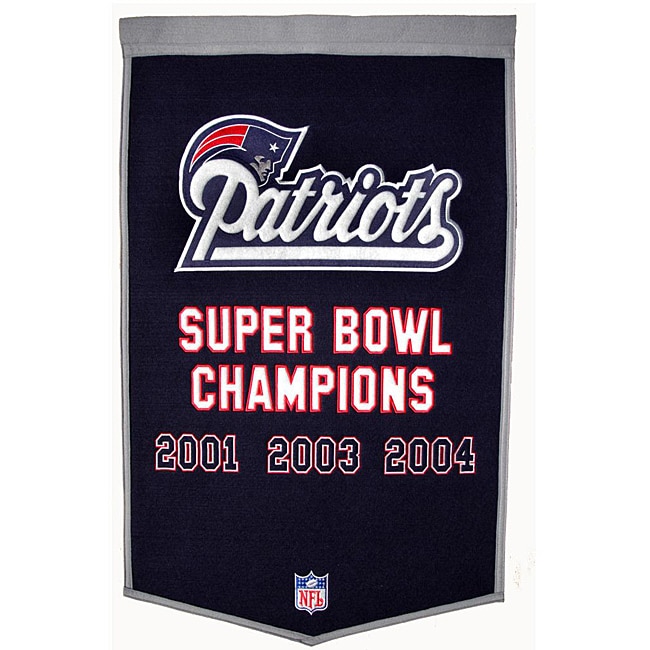 New England Patriots NFL Dynasty Banner   Shopping   Great