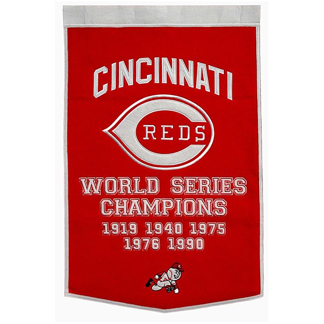 Cincinnati Reds MLB Dynasty Banner