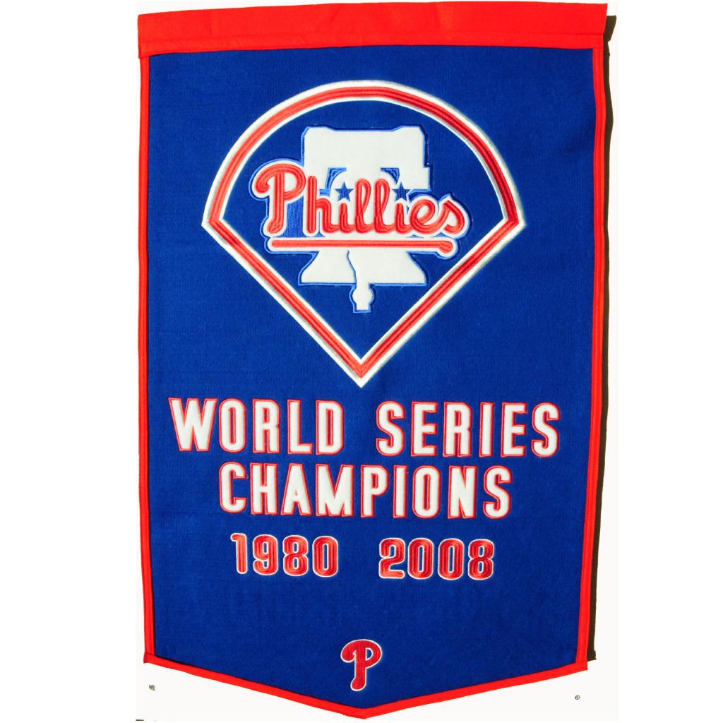 Philadelphia Phillies MLB Dynasty Banner