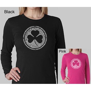 sleeved angeles pop los clover tops similar items