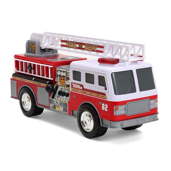 Shop Tonka Mighty Motorized Fire Engine - Free Shipping On Orders Over ...