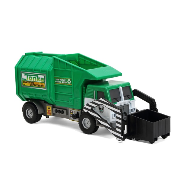 Tonka Mighty Motorized Sanitation Truck
