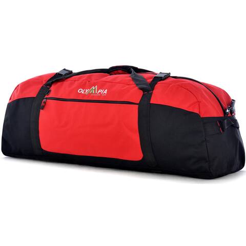 Olympia Sports Plus 36-inch Polyester Sports Duffel
