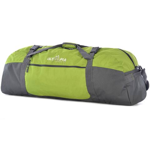 Olympia Compactible 42-inch Foldable Sports Duffel Bag