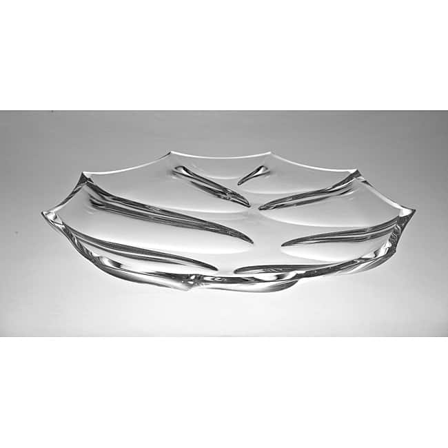 Calypso 13-inch Crystal Plate