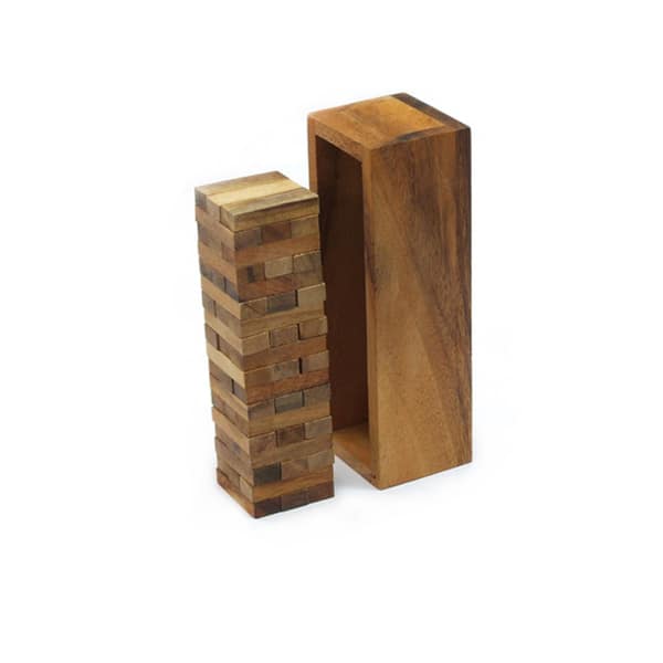 Jenga High Rise Challenge Game (Thailand) Bed Bath & Beyond 5550633