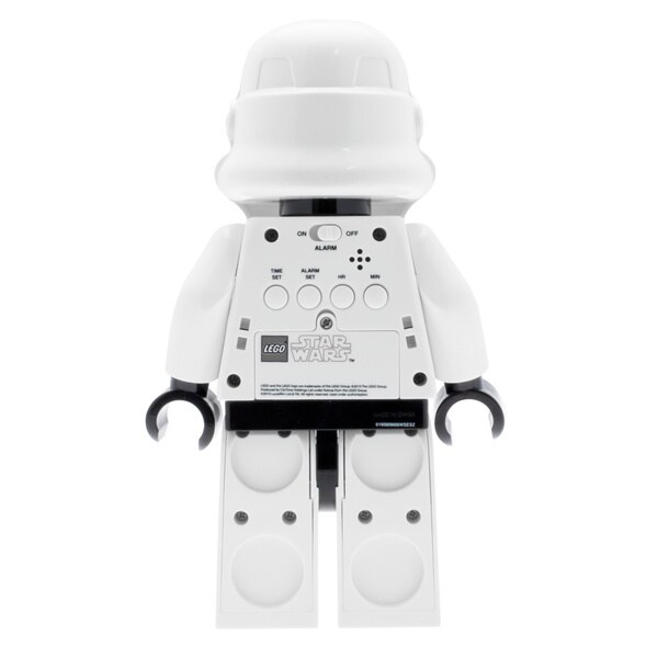 lego star wars stormtrooper alarm clock