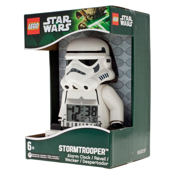 lego star wars stormtrooper alarm clock