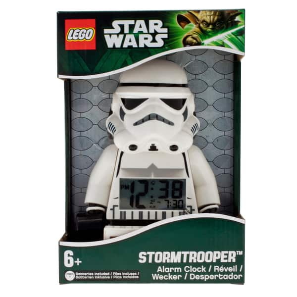 Spielzeug 9002137 Lego Star Wars Stormtrooper Multi Function Desktop Alarm Clock Triadecont Com Br