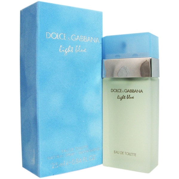 Shop Dolce & Gabbana Light Blue Women's .8-ounce Eau de Toilette Spray ...