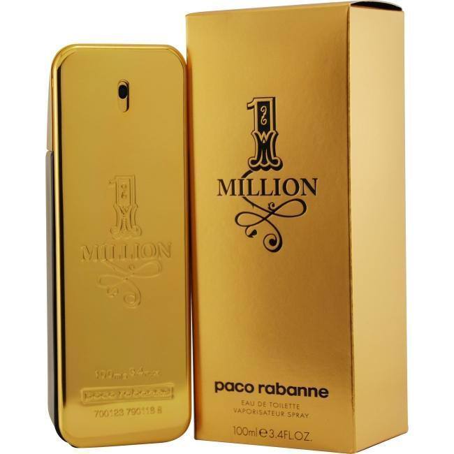 Paco Rabanne 1 Million Men's 3.4-ounce Eau de Toilette Spray