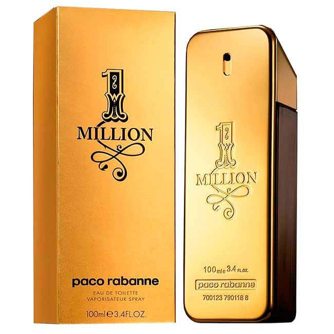 Paco Rabanne 1 Million Men's 3.4-ounce Eau de Toilette Spray