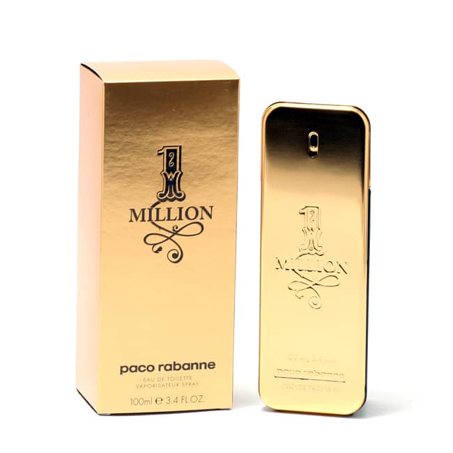 Paco Rabanne 1 Million Men's 3.4-ounce Eau de Toilette Spray