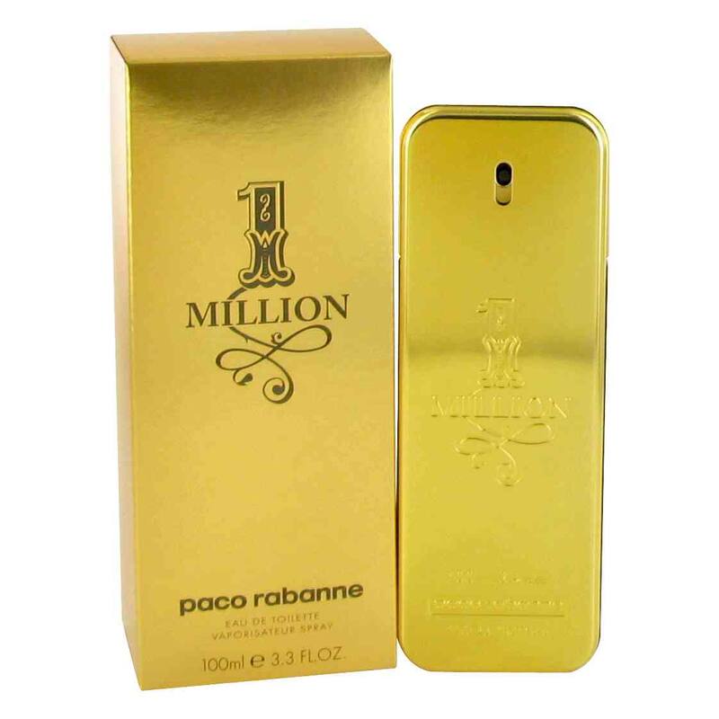Paco Rabanne 1 Million Men's 3.4-ounce Eau de Toilette Spray