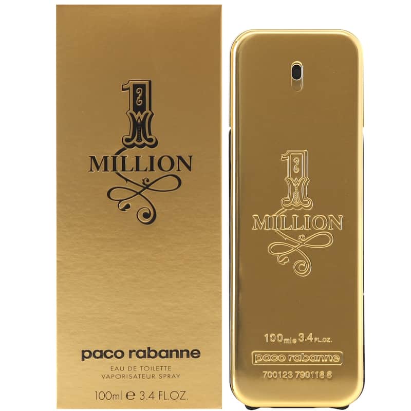Paco Rabanne 1 Million Men's 3.4-ounce Eau de Toilette Spray