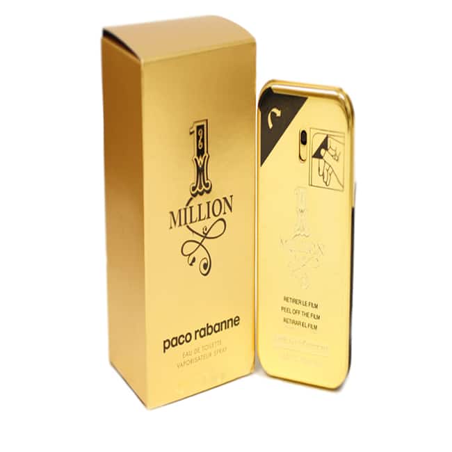 Paco Rabanne 1 Million Men's 3.4-ounce Eau de Toilette Spray