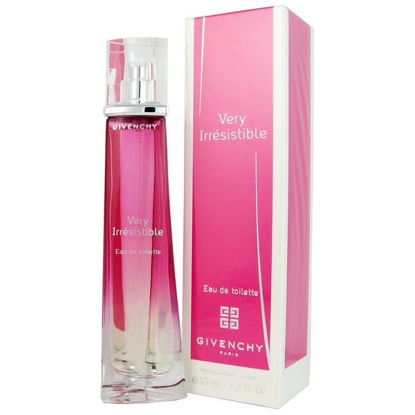 live irresistible givenchy eau de toilette