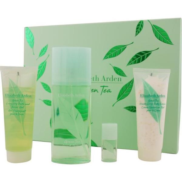 elizabeth arden green tea perfume set