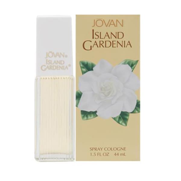 jovan island gardenia perfume