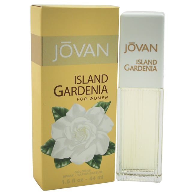 jovan island gardenia perfume