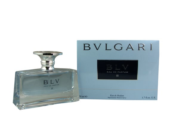 bvlgari blv ii eau de parfum 1.7 oz