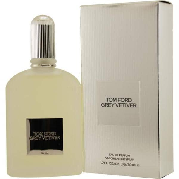 Tom Ford Grey Vetiver Men's 1.7-ounce Eau de Parfum Spray - Free ...