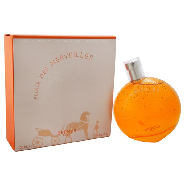 Shop Hermes Eau des Merveilles Elixir Women's 3.3-ounce Eau de Parfum Spray - Free Shipping ...