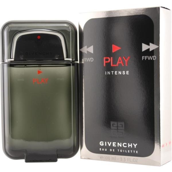 play intense aftershave