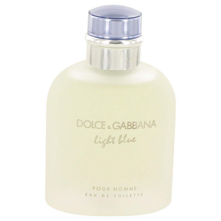 dolce gabbana light blue tester
