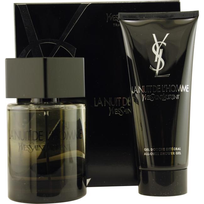 Yves Saint Laurent 'La Nuit de L'homme Yves Saint Laurent' Men's Two ...