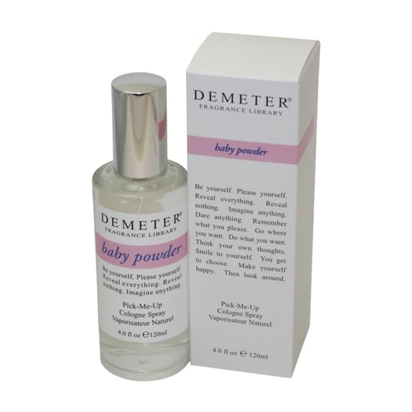 demeter baby powder perfume