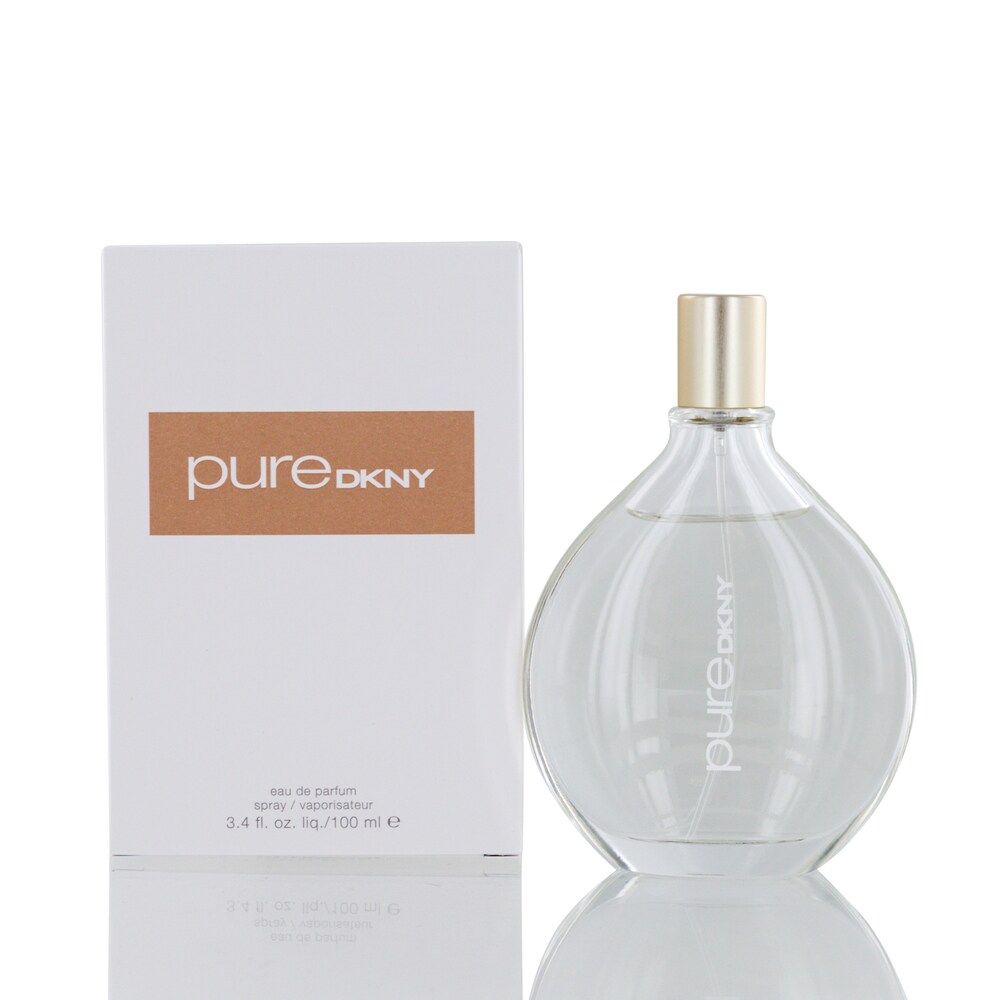 Донна парфюм отзывы. DKNY Pure EDP. DKNY Pure в матовом стекле. Реклама Donna Karan Pure EDP 100 ml. Донна Каран Pure купить.