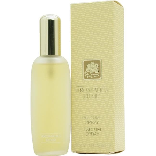 Clinique Aromatics Elixir Women's .83-ounce Perfume Spray - Overstock ...