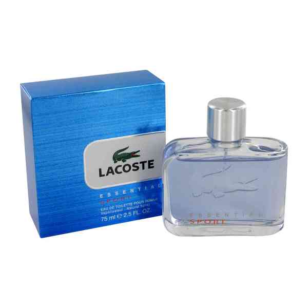 lacoste essential blue