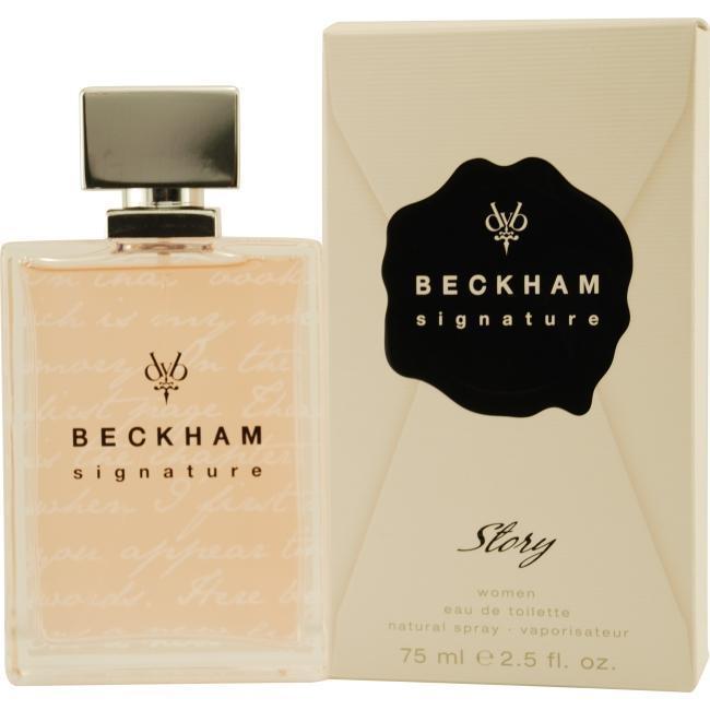 Signature Story Women's 2.5 ounce Beckham Signature Story for Her for