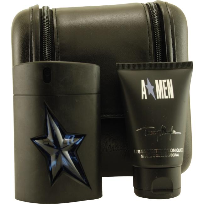 Thierry Mugler Angel Mens Three piece Fragrance Set  