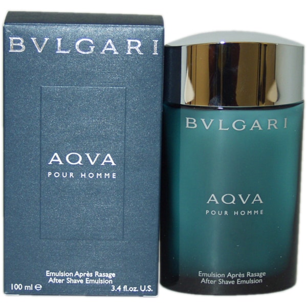 bvlgari aqua aftershave