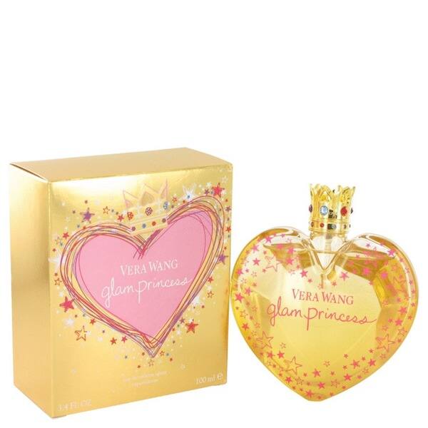 Vera Wang Vera Wang Glam Princess Women S 3 4 Ounce Eau De Toilette Spray Overstock Vera Wang Vera Wang Glam Princess Women S 3 4 Ounce Eau De Toilette Spray Overstock