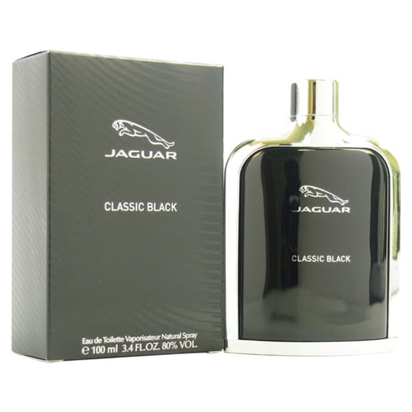 jaguar classic black men's edt 100ml