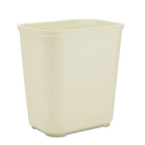 Rubbermaid Fire resistant 7 gallon Fiberglass Wastebasket