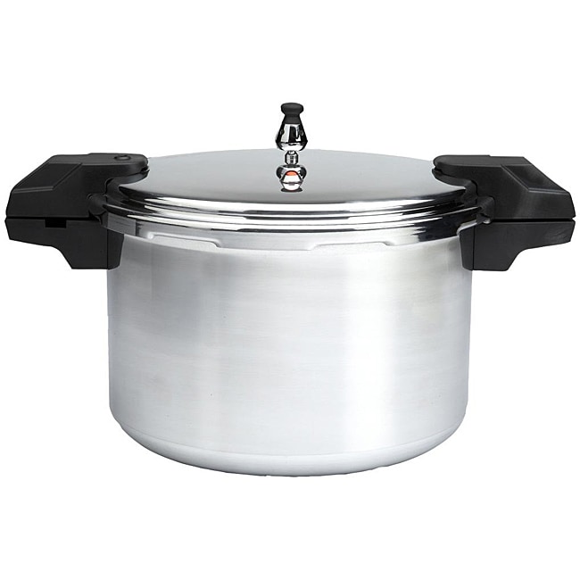 Pressure cooker large capacity soup pot stew pot steamer stainless steel  pressure cooker Size : 39L - Silver - 40 x 40 x 34 cm - Bed Bath & Beyond -  31423550