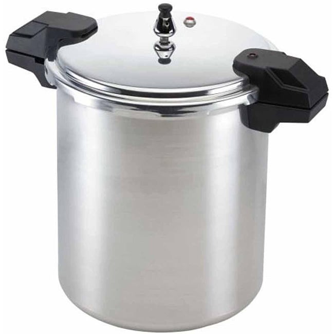 Mirro 22-quart Aluminum Pressure Cooker/ Canner - On Sale - Bed