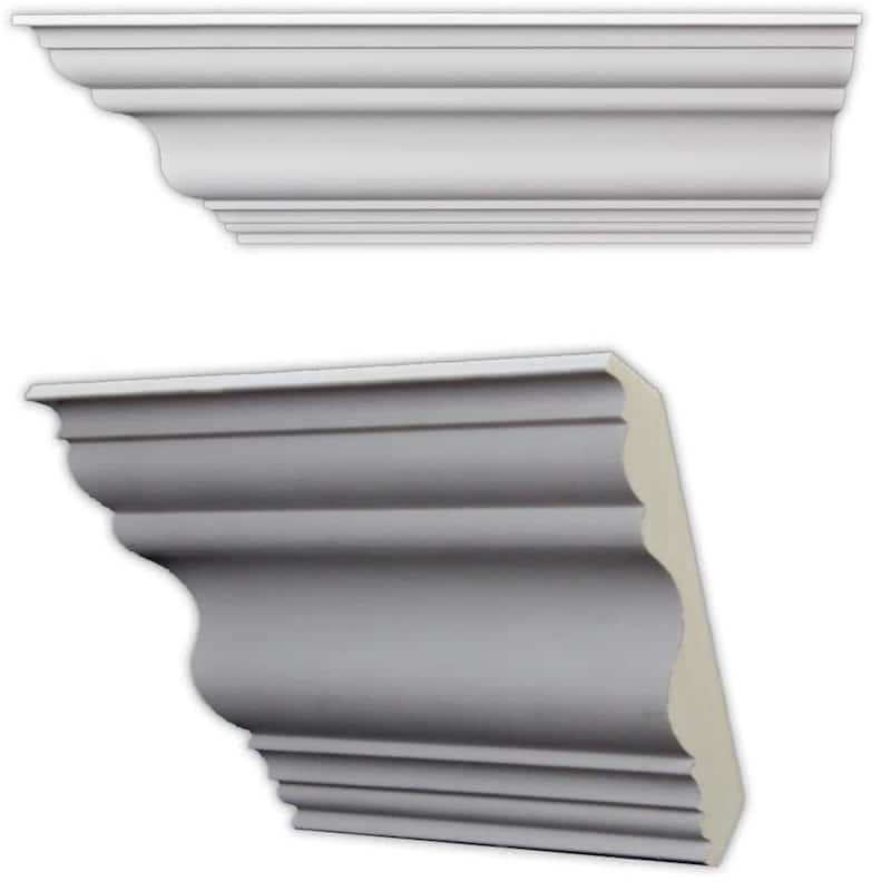 Traditional 5.5-inch Crown Molding (8 pieces)