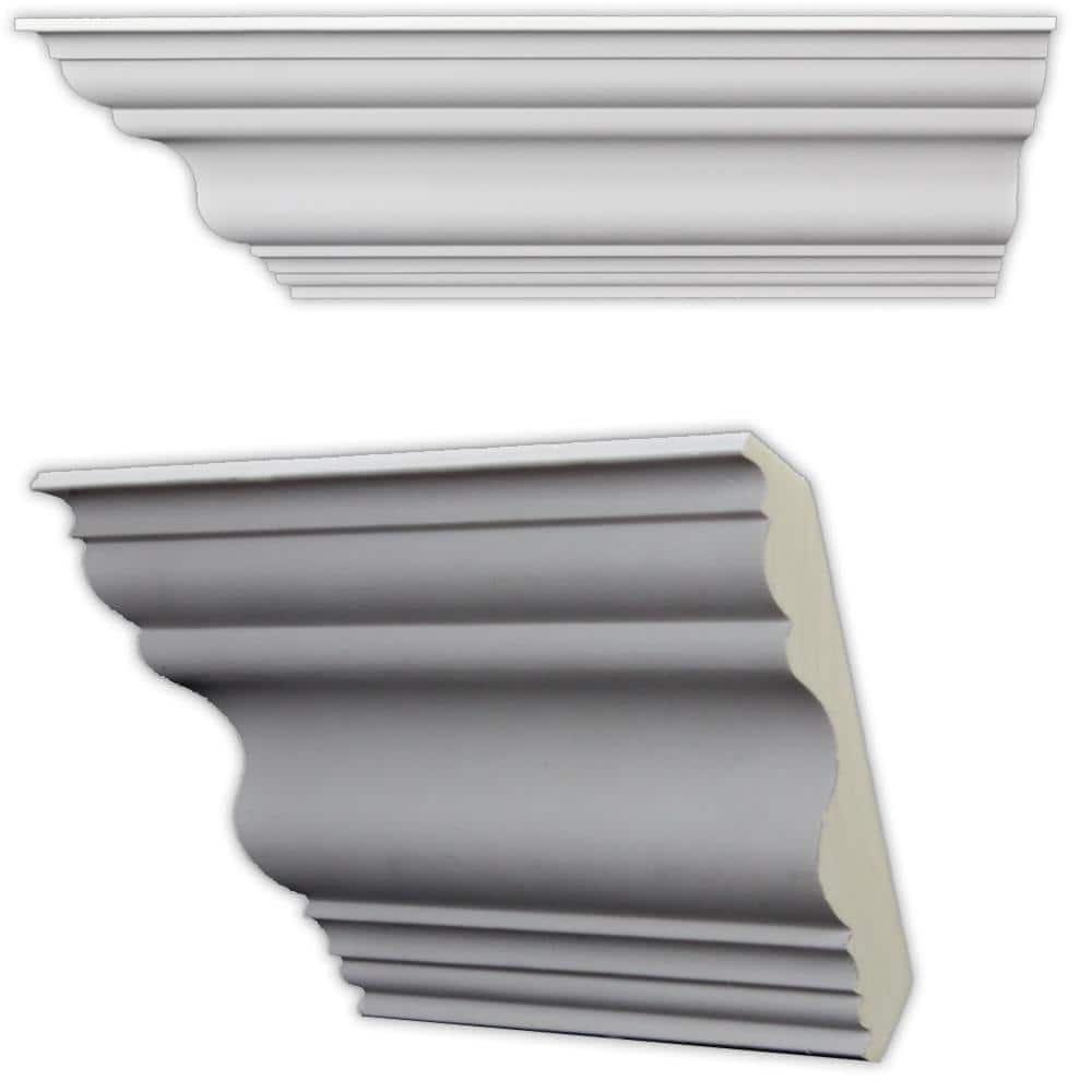 Traditional 5.5-inch Crown Molding (8 pieces)