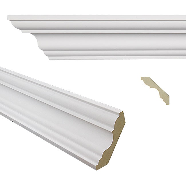 Classic 4.25 inch Crown Molding (8 Pack)