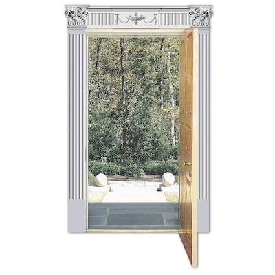 Renaissance-style Door Pediment Set