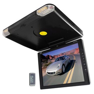 Pyle 14 inch High Resolution TFT Roof Mount Monitor/ IR Transmitter (Refurbished) Pyle Mobile Video